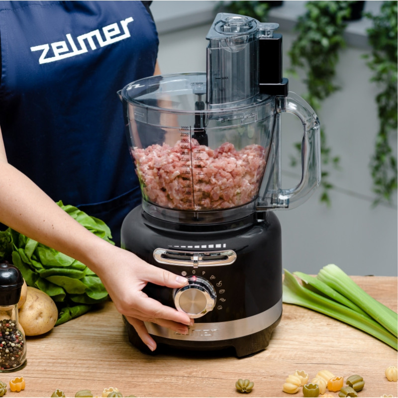 ZELMER ZFP9000B — 4