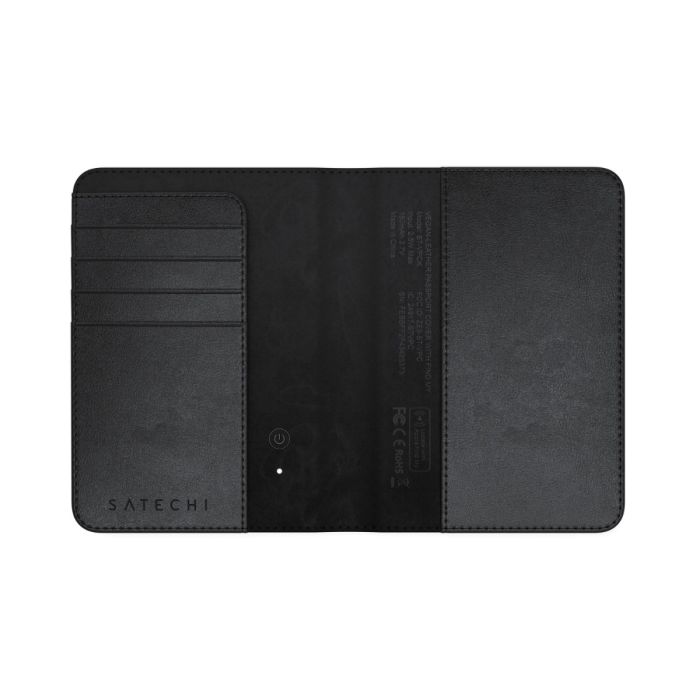 Satechi Vegan Leather Passport Cover with Find My ST-VPCK — 4