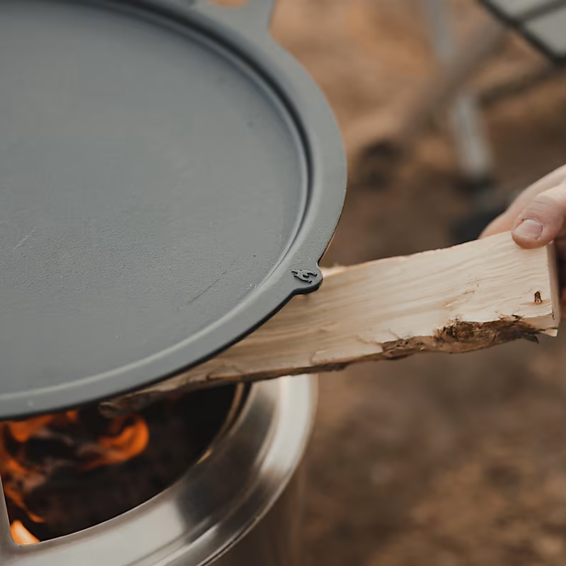 Բուխարու աքսեսուար Solo Stove Yukon griddletop hub SSYUK-27-GRIDDLETOP-HUB — 2