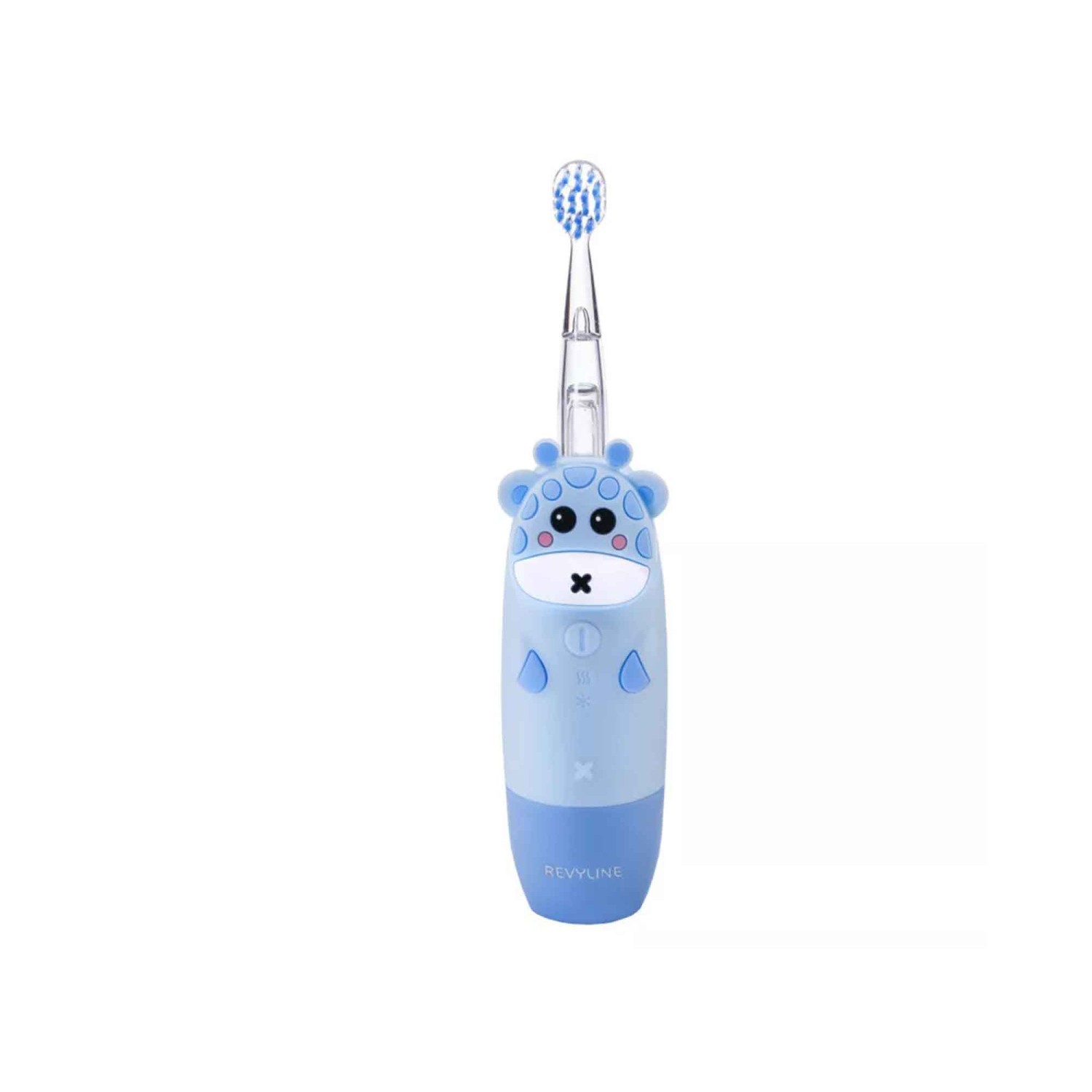 Tooth care device and oral irrigator REVYLINE RL 025 BABY BL — 3