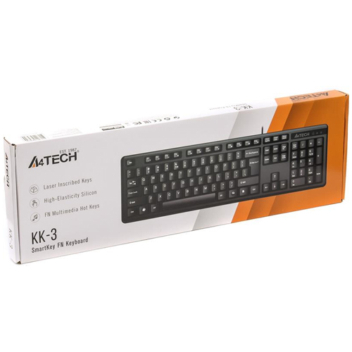 A4Tech KK-3 USB keyboard — 3