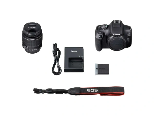 EOS 2000D EF-S 18-55 IS II KIT BK — 5