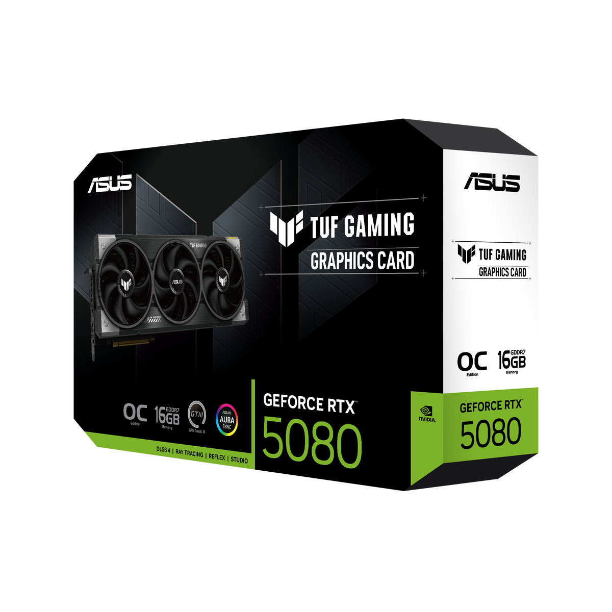 TUF Gaming GeForce RTX 5080 OC Edition — 2