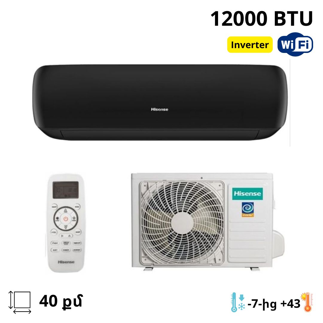 Air conditioner AS-12UW4RYRCA03A WiFi — 2