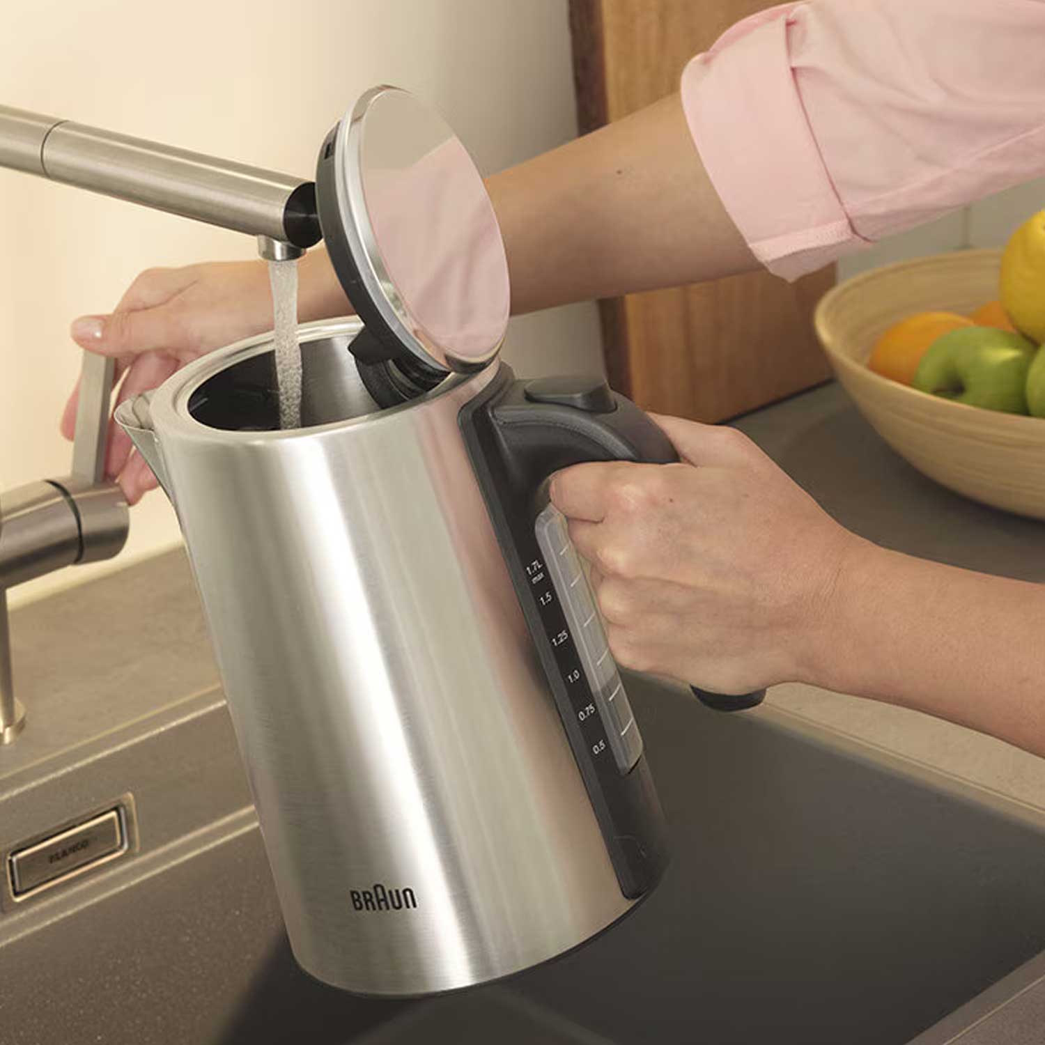 Electric kettle Braun WK5205BK — 3