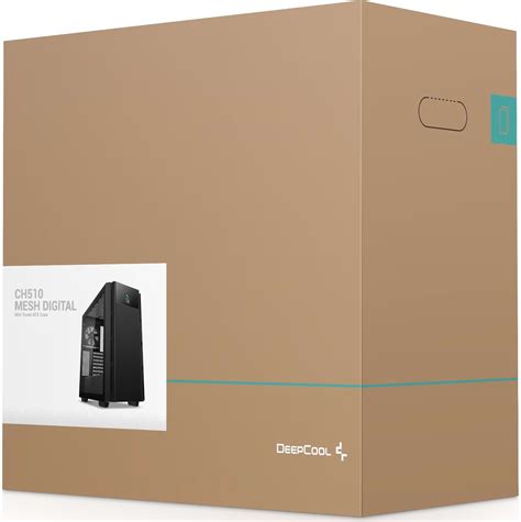 Deep Cool CH510 MESH Didital MID Tower w o PSU ATX — 3