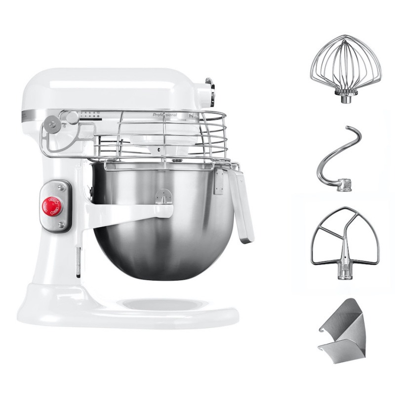 Հարիչ KitchenAid 5KSM7990XEWH — 4