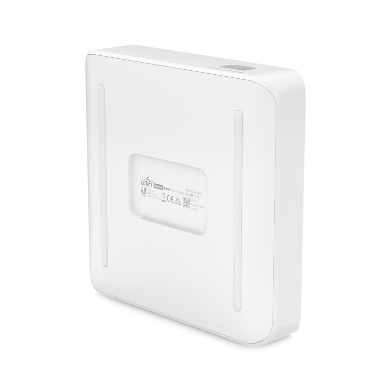 Гигабитный коммутатор Ubiquiti USW-Lite-16-PoE PoE+, 16 портов — 8