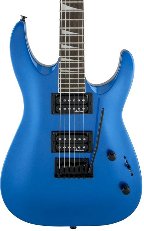 Jackson JS22 DKA AH FB MBL electric guitar — 2