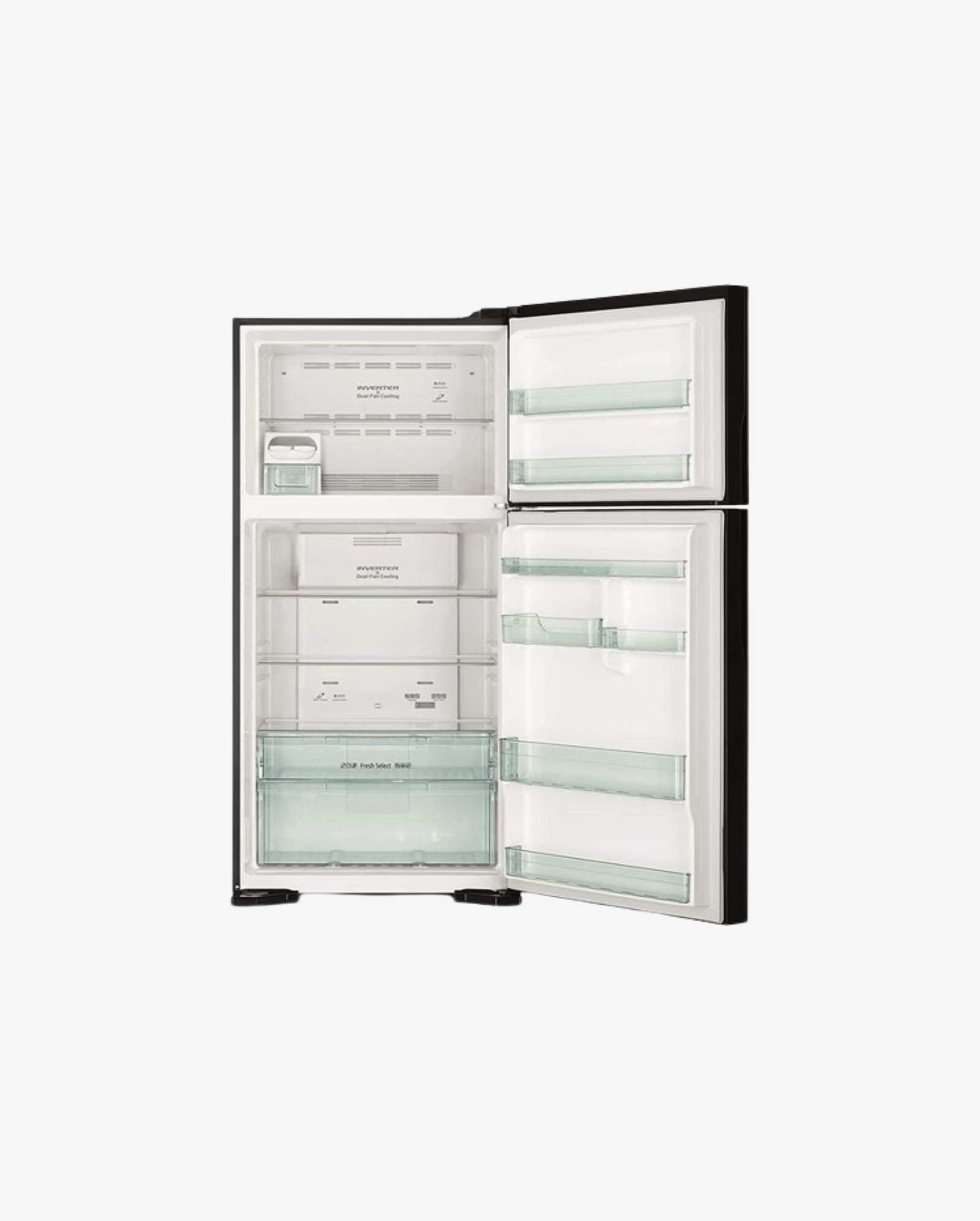 Refrigerator HITACHI RV760PUK7K1BSL 760l — 3