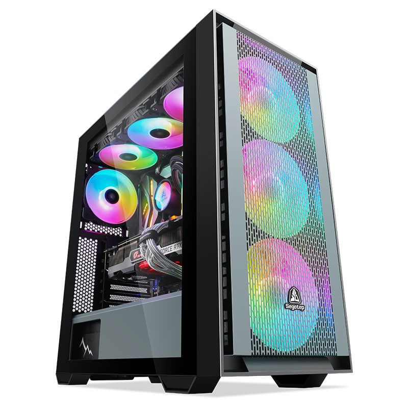 Cooler Segotep GANK360 3x ARGB Cooler 1x Controller — 2