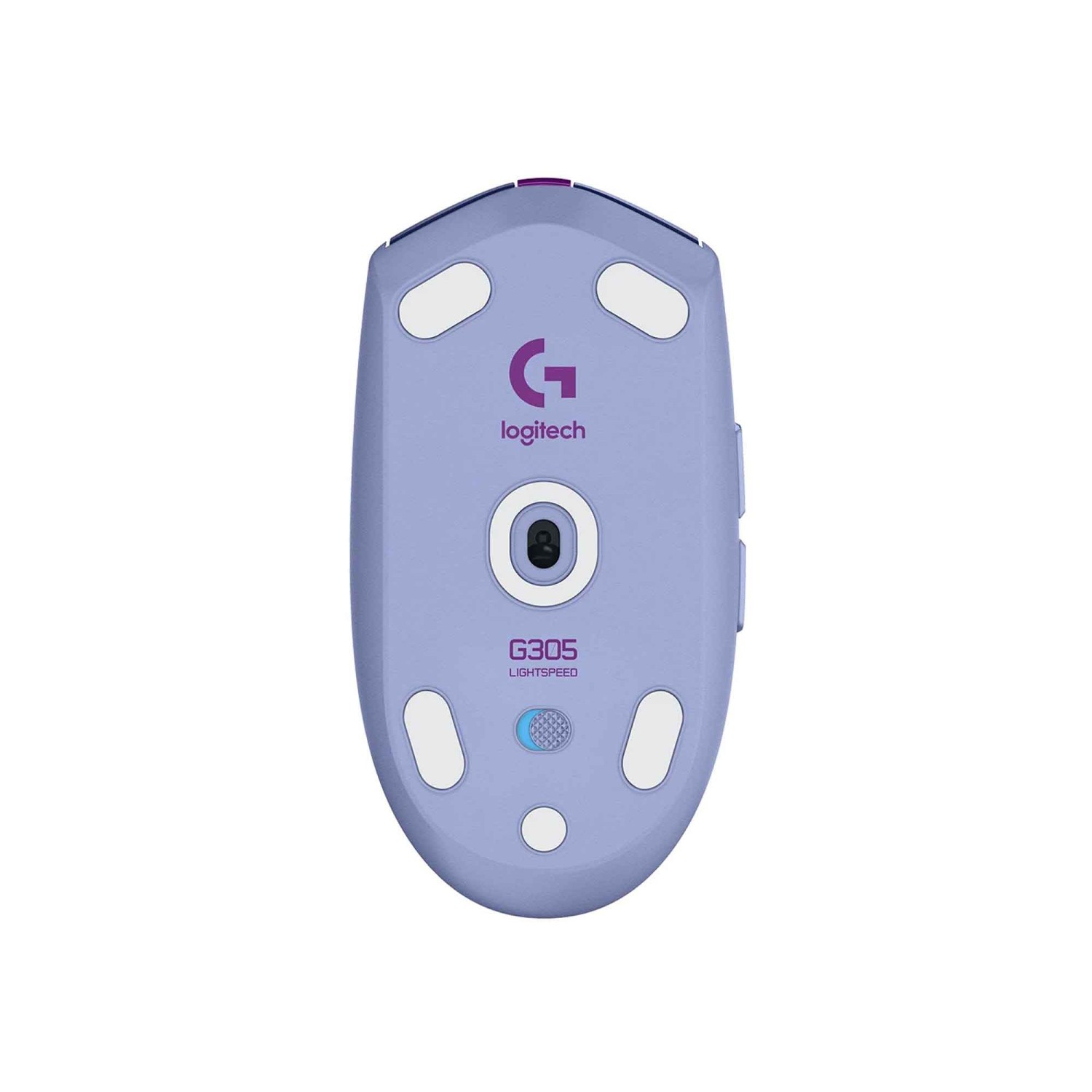 Mouse Logitech G305 LIGHTSPEED WIRELESS BLUETOOTH GAMING LILAC L910-006022 — 9
