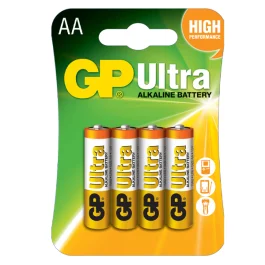 Battery GP AA UL 4+2 15AU-2UE4+2 — 2