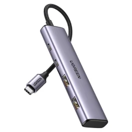 Adapter UGREEN 4-Port USB-C Hub 15395 — 2