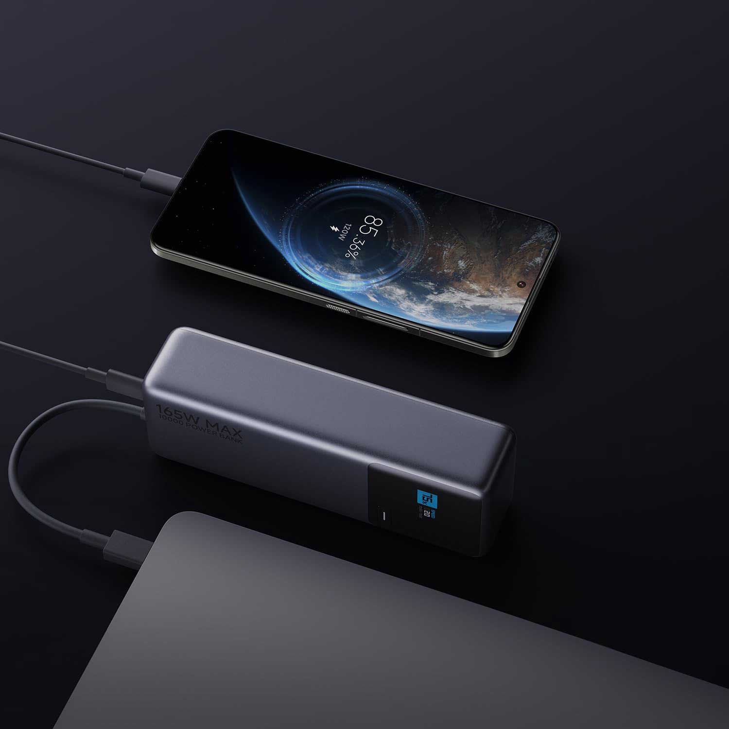 Power bank 165W 10000mAh Integrated Cable BHR9361GL — 7