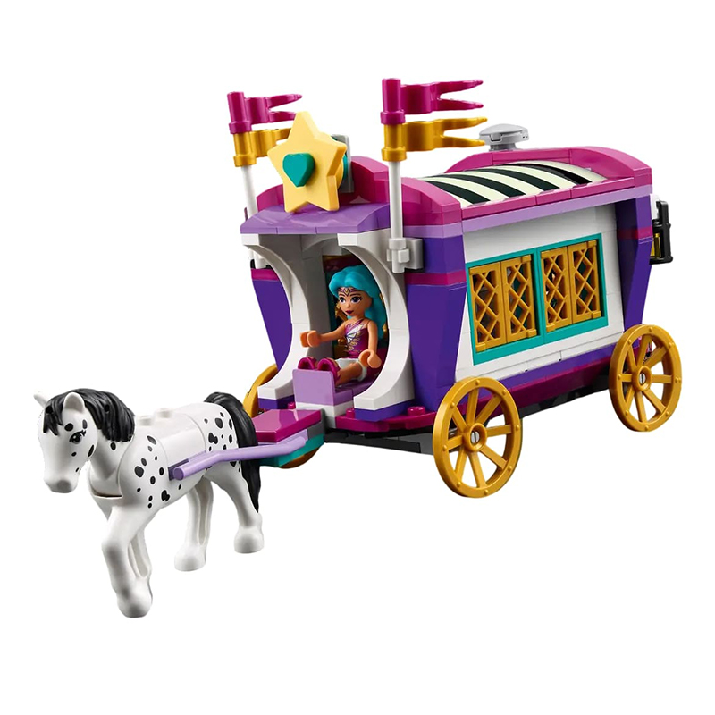 Constructive game Lego Magical Caravan — 5