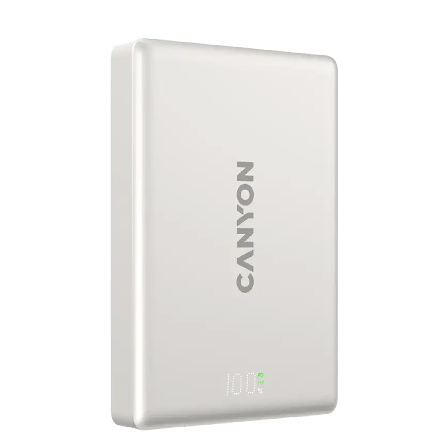 Power bank Canyon OnPower 511 10000mAh Wireless PD 20W Aluminium Star CNS-CPB511G — 2