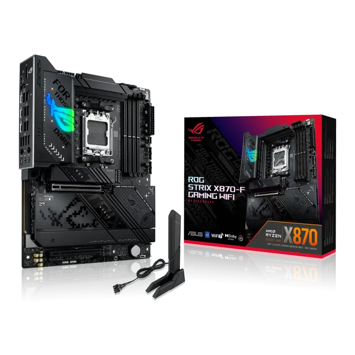 ROG Strix X870-F GAMING WiFi — 5