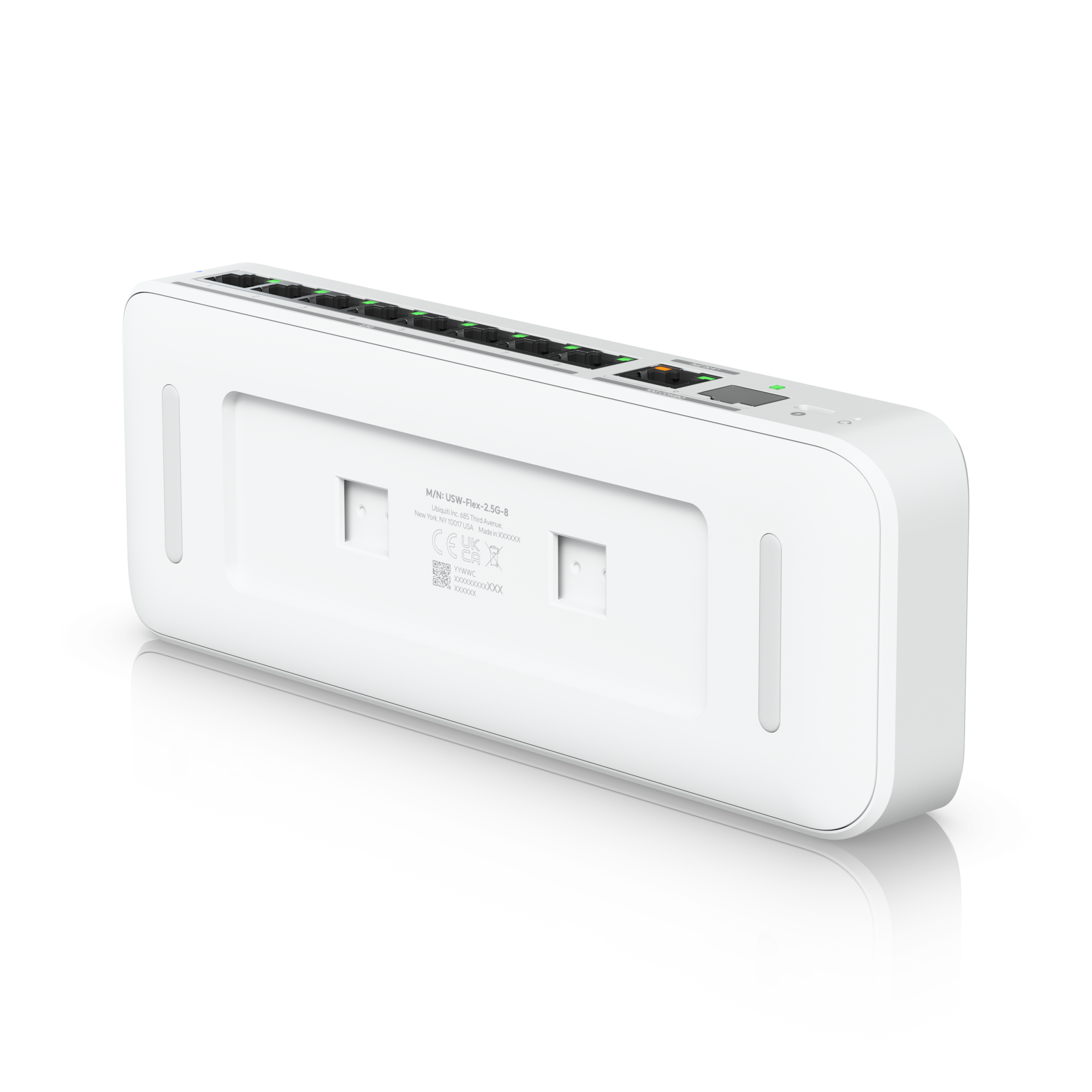 Коммутатор UBIQUITI USW-Flex-2. -8 — 5