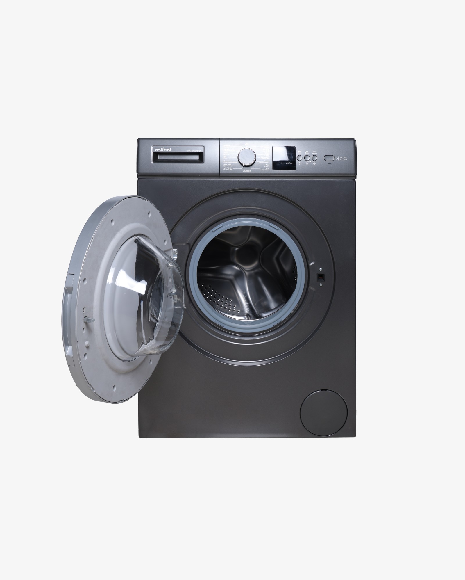 Washing machine VESTFROST ZWM1045CT07GR — 2