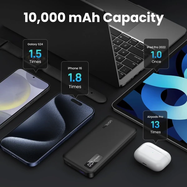 UGreen 10000 mAh Two-Way Fast Charging Power Bank 25742 — 3