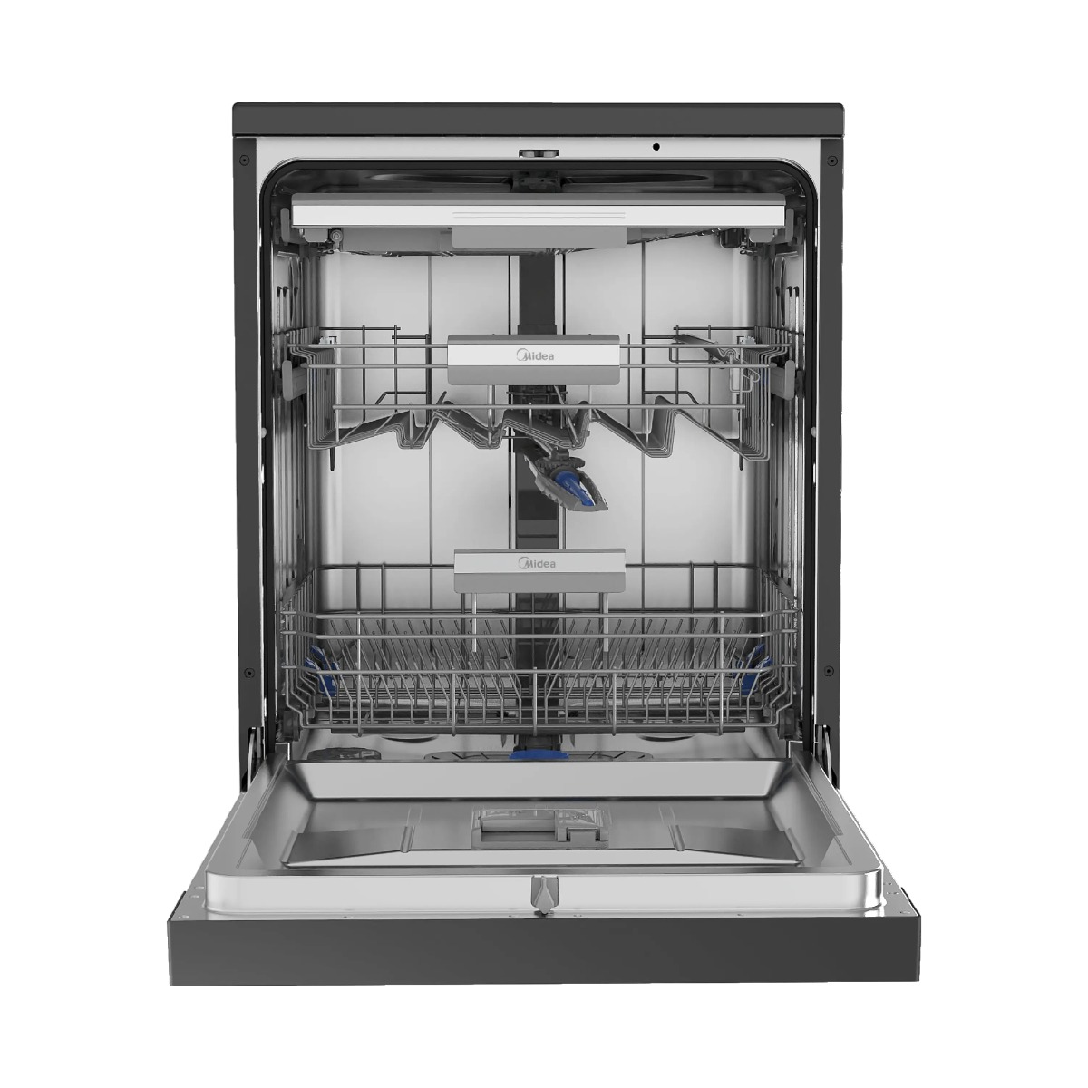 Midea dishwasher Smart Freestanding WQP15-WU7633GURBS-GCC — 3