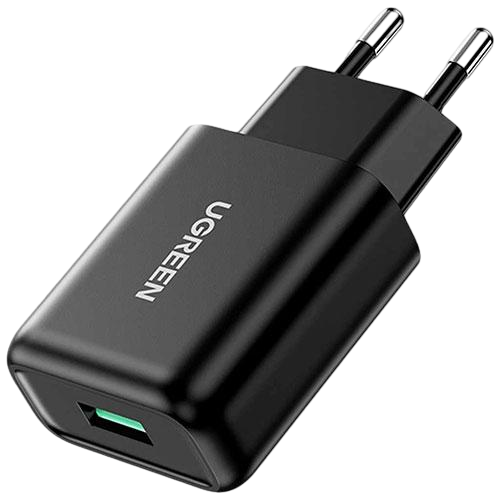 Fast charger UGREEN QC3.0 1 USB-A 70273 18W — 3