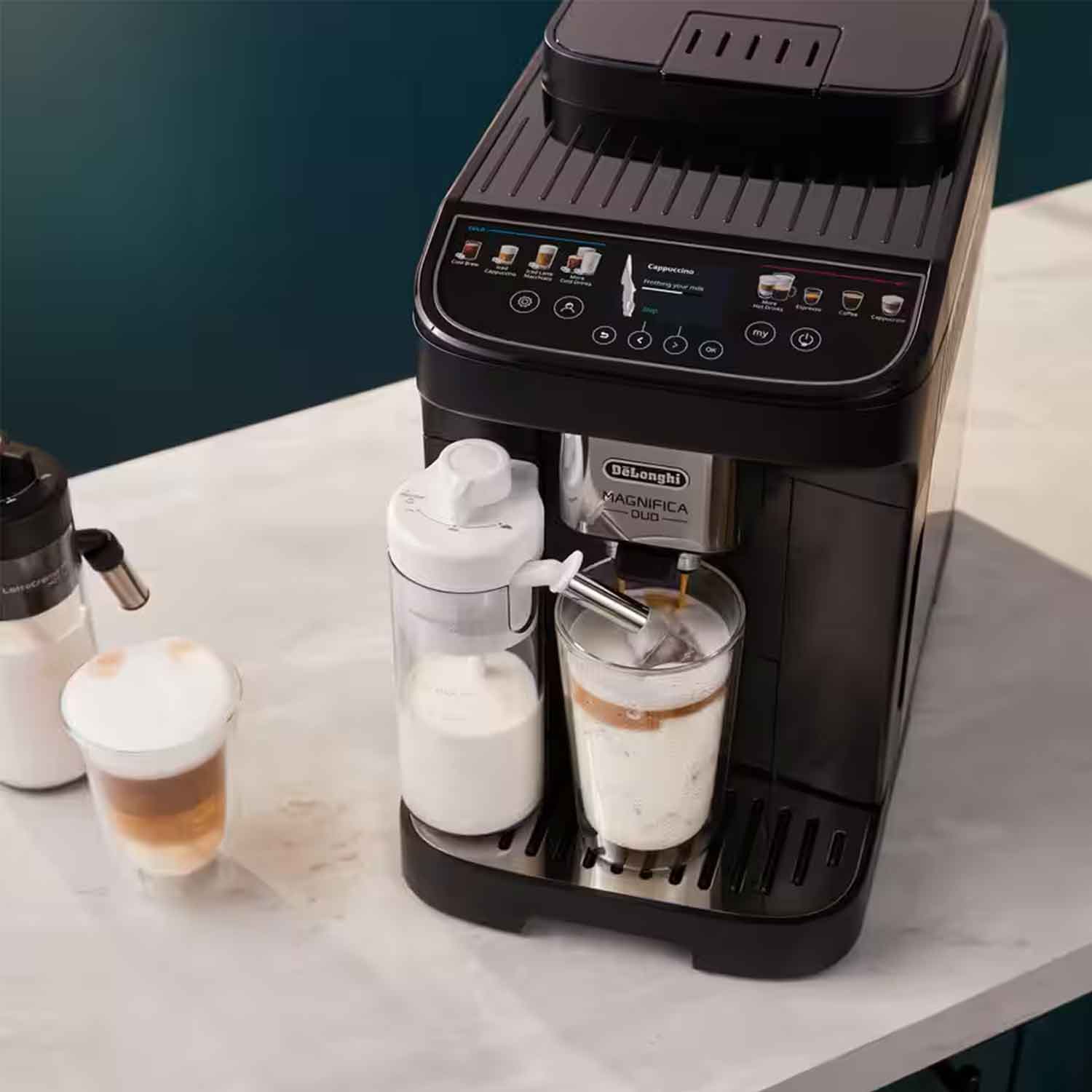 Ավտոմատ սուրճի մեքենա De'Longhi ECAM330.80.BXB — 12
