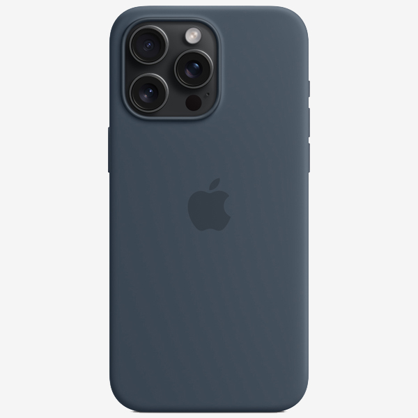 Պատյան Apple iPhone 15 Pro Max սիլիկոնե պատյան MagSafe-ով — 5