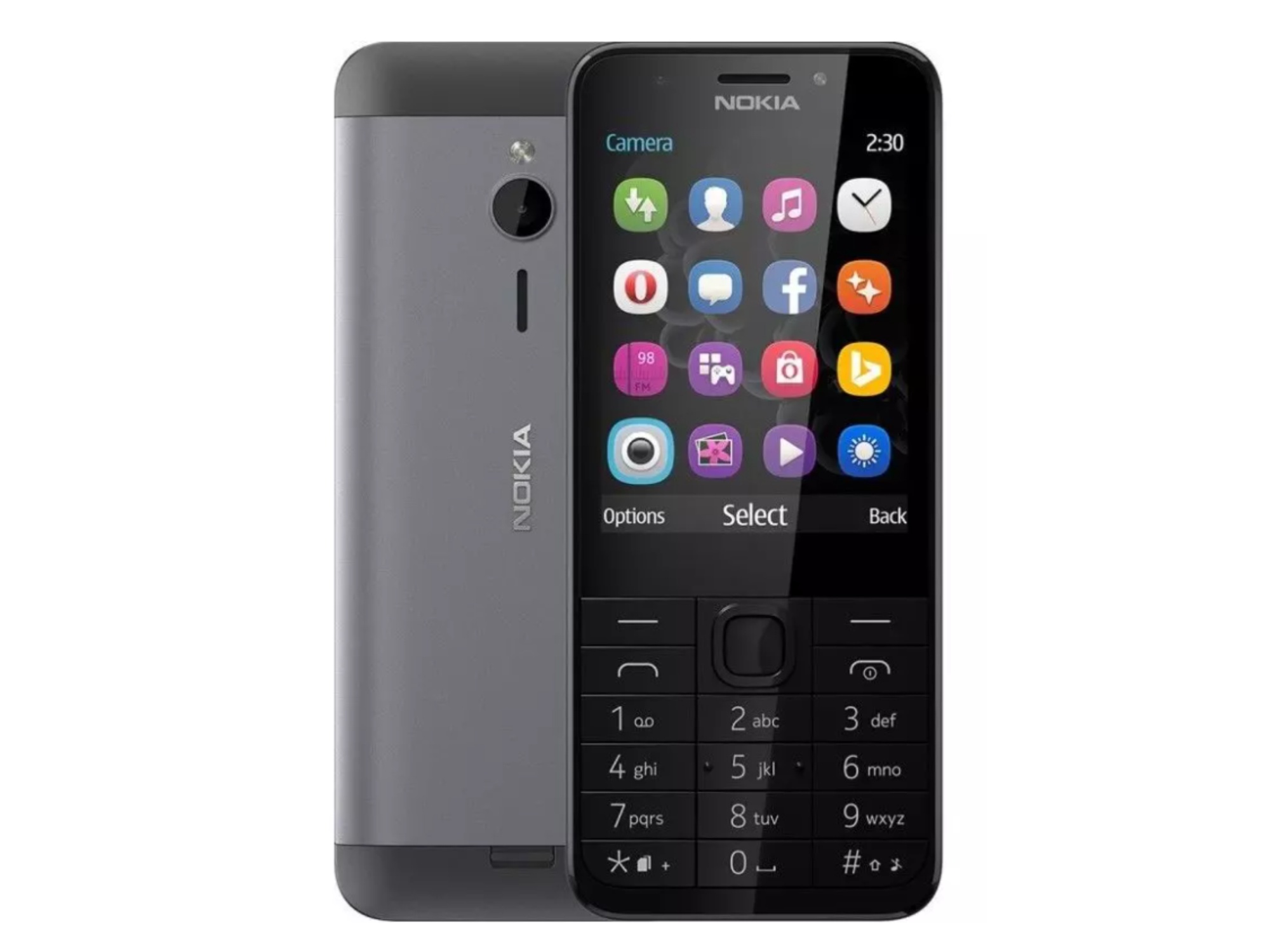 Nokia 230 DS RM-1172 WH — 2