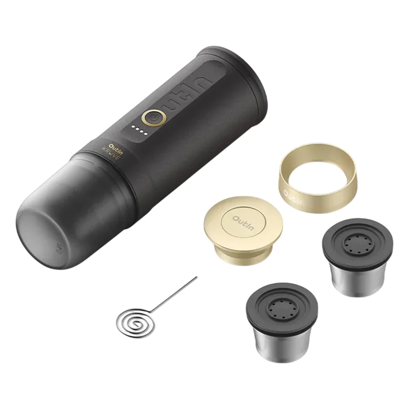 Manual coffee maker kit Outin Nano Kruve Gift Box OTST-KRUVE-BG — 3