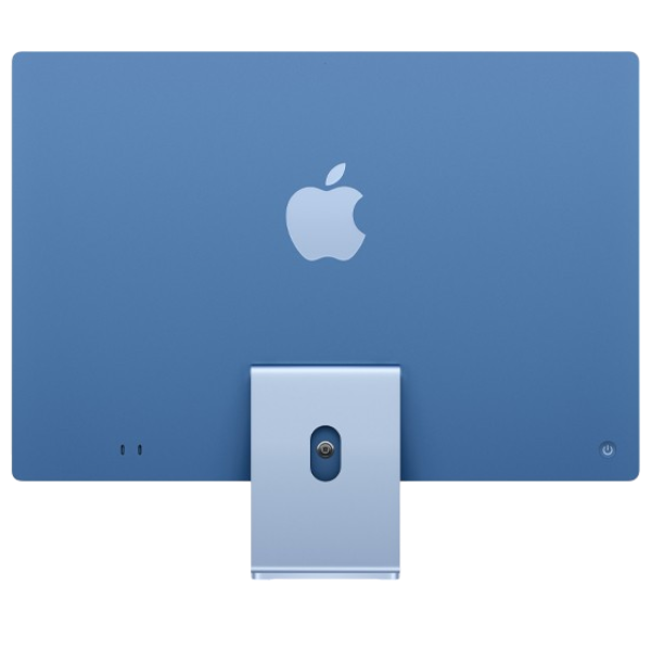All-in-one desktop Apple 24-inch iMac with Retina 4.5K display: M4 chip with 8-core CPU and 8-core GPU, 256GB SSD — 2