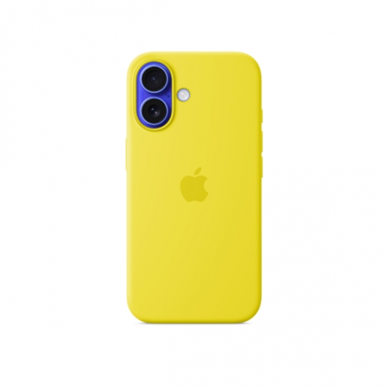 iPhone 16 Silicone Case with MagSafe Star Fruit — 7