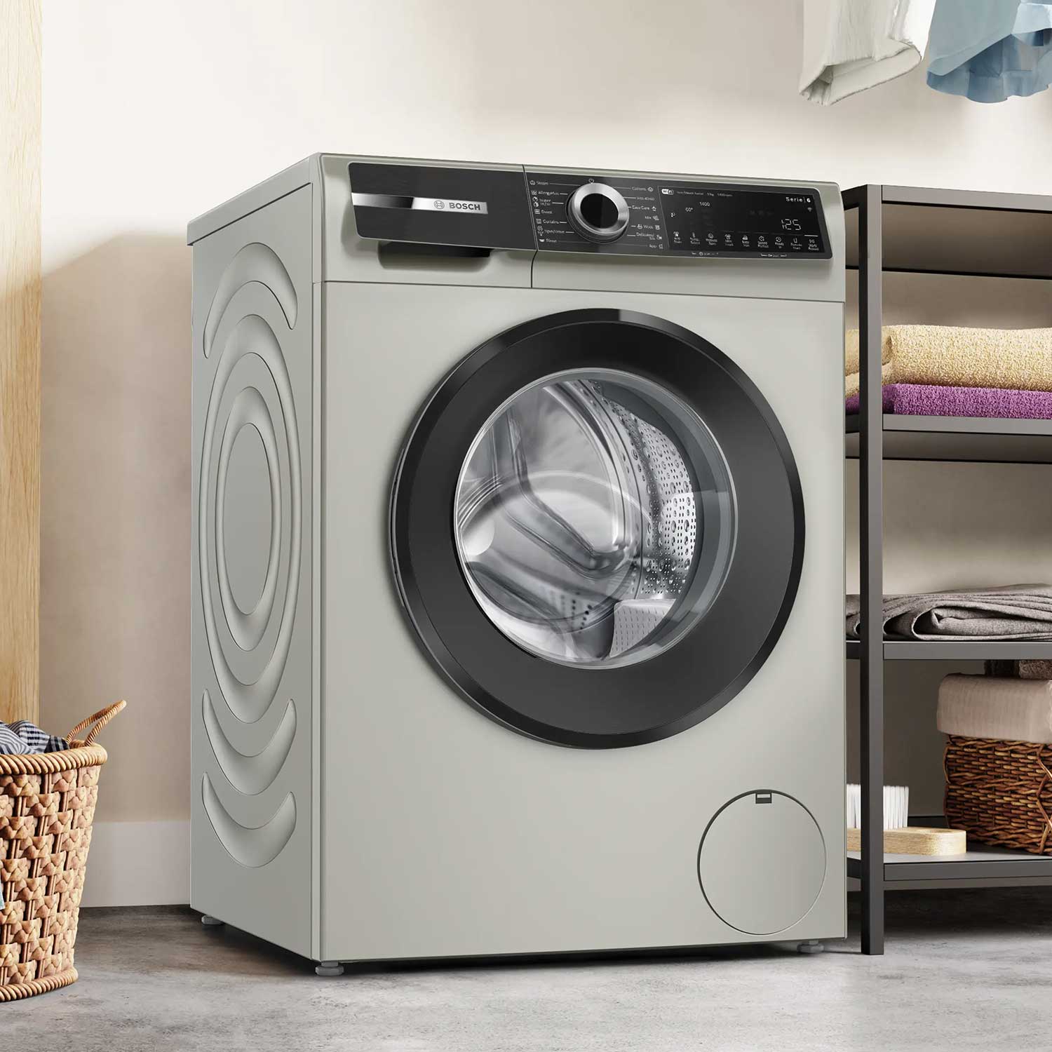 Washing machine Bosch WGK244ZXME 9 kg — 10
