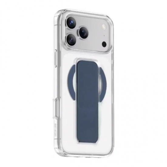 Lion MagSafe Leather Grip Case For iPhone 17 Pro Max — 5
