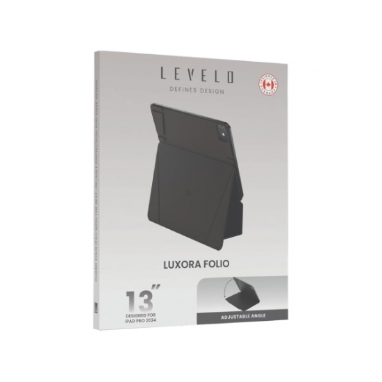 Levelo Luxora Folio Case For iPad Pro 13 2024 — 2