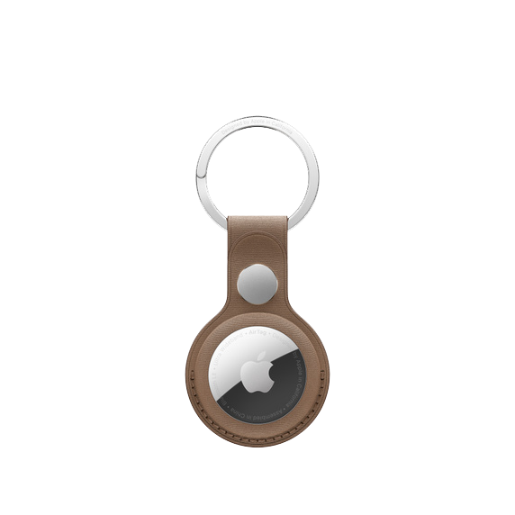 AirTag FineWoven Key Ring — 4