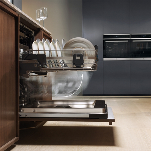 Built-in dishwasher Electrolux EEC87310W — 4