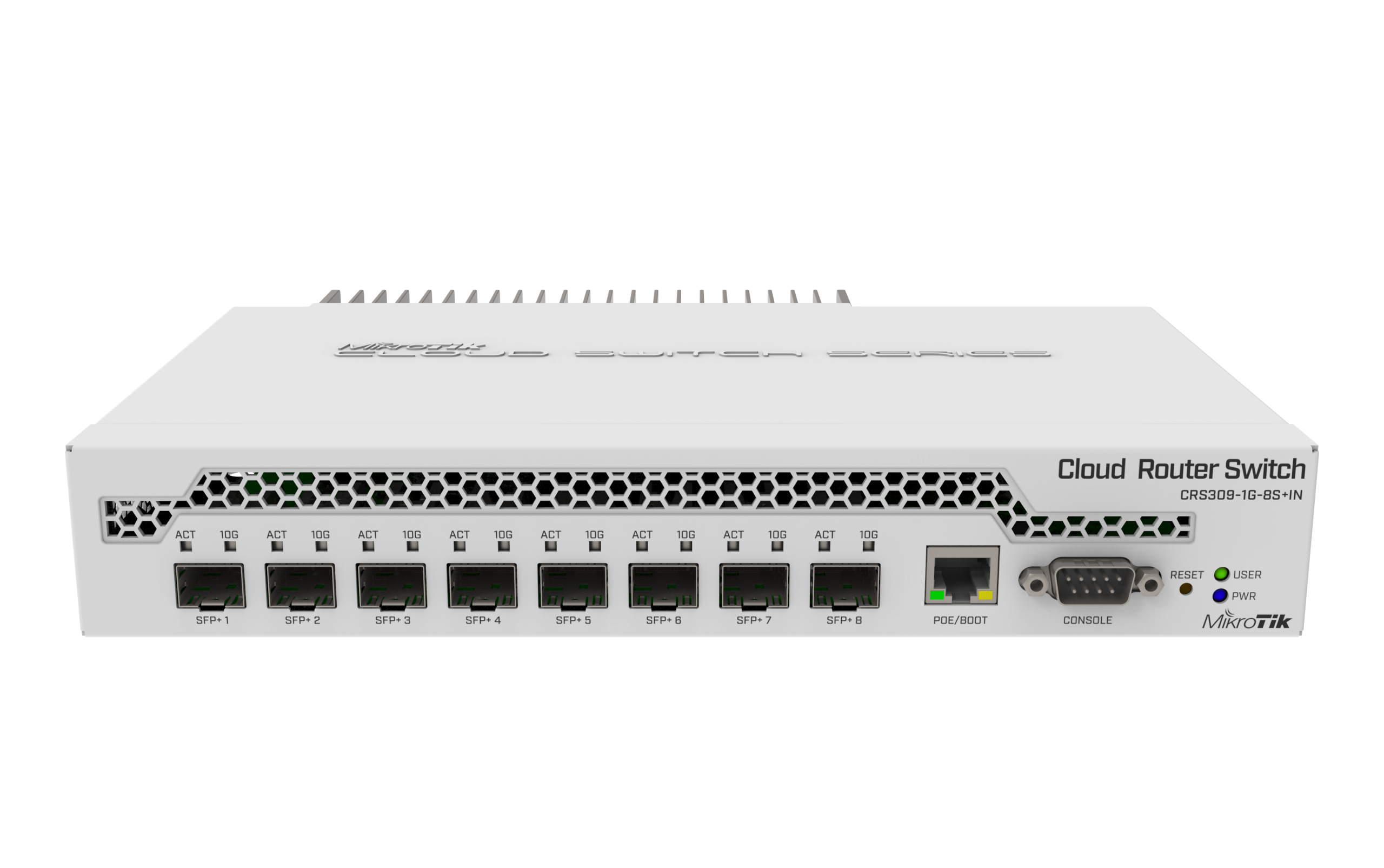 Сетевой коммутатор MikroTik CRS309-1G-8S+IN — 2