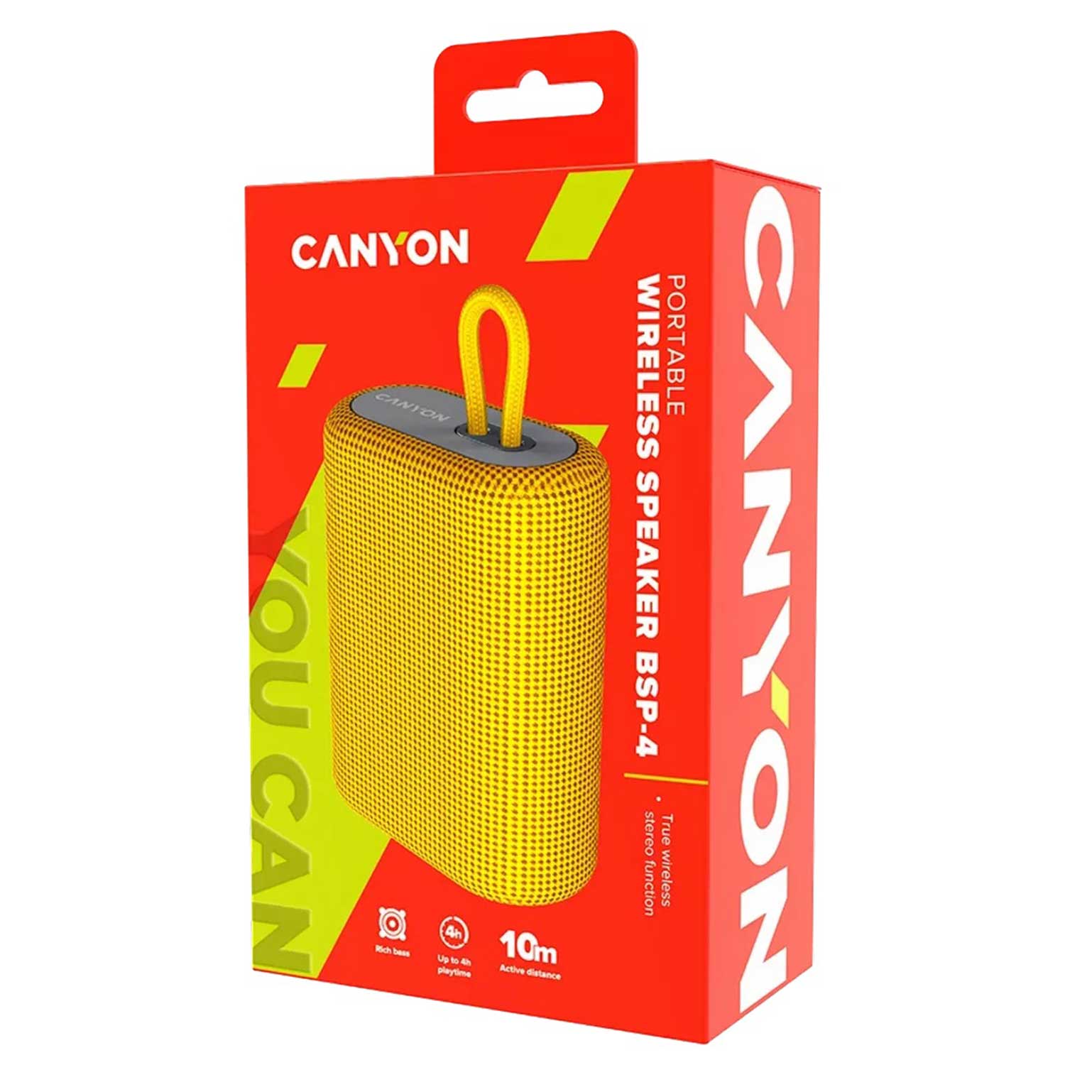 Canyon Speaker Bluetooth CNE-CBTSP4Y — 5
