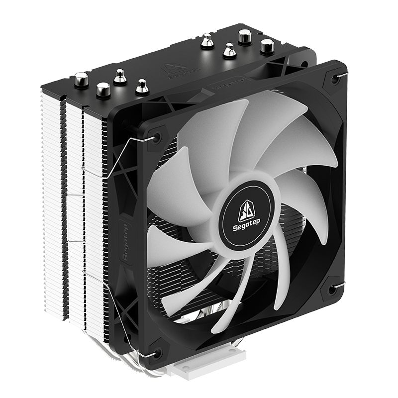 Segotep FZ4i ARGB 120mm 4pin TDP:220W 4 heatpipes — 2