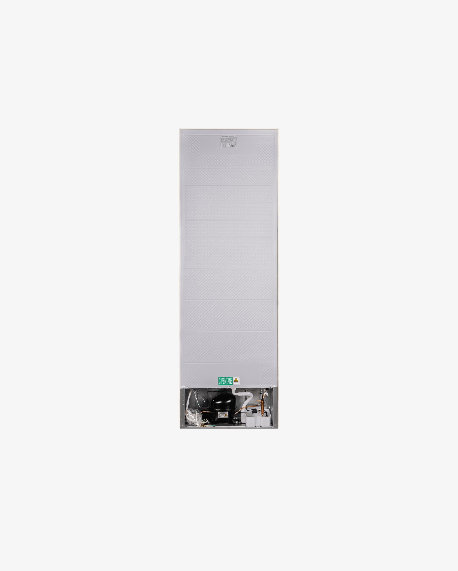 Refrigerator MAUNFELD MFF 185SFBG 317l — 5