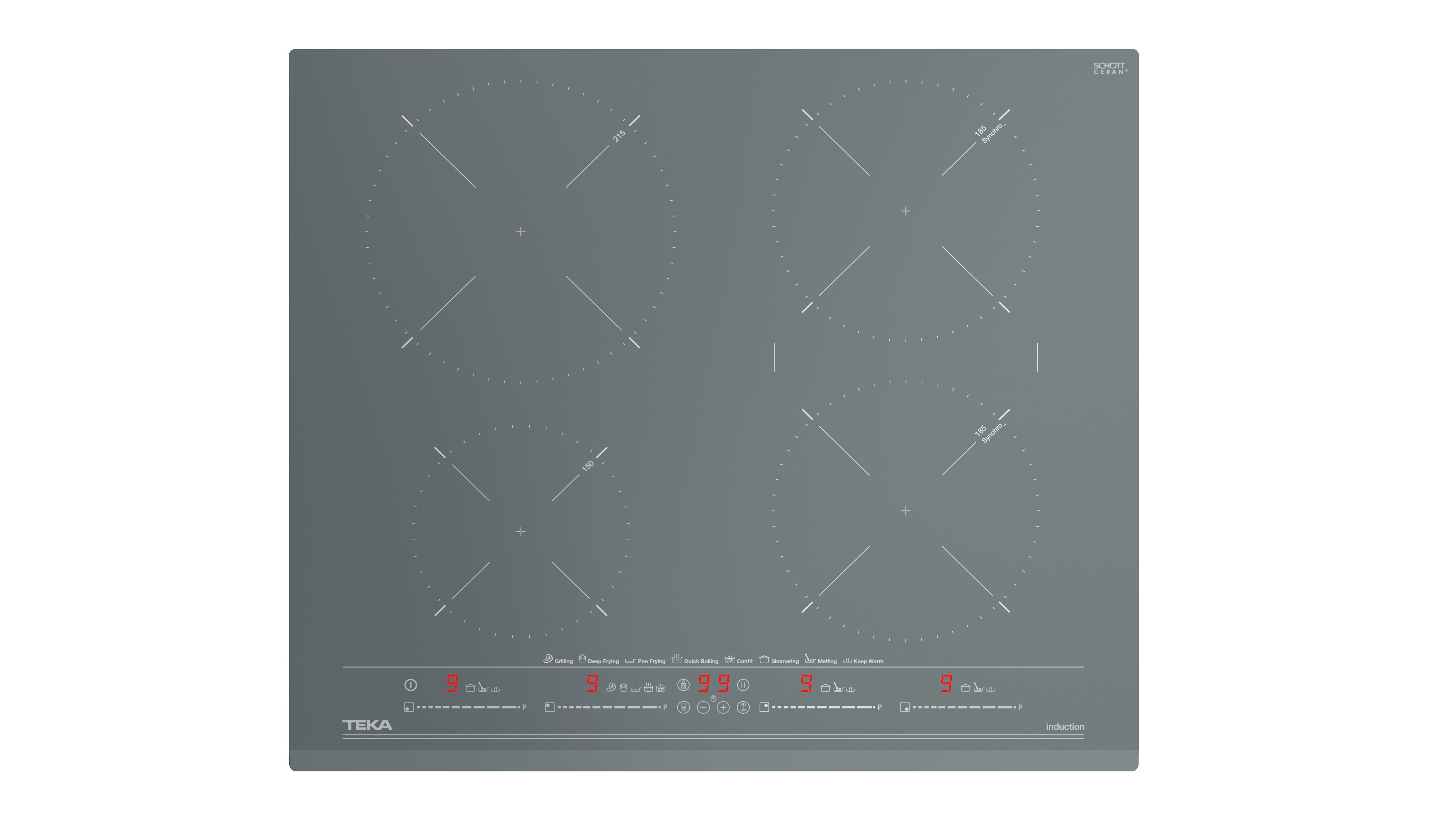 Built-in cooktop Teka IZC 64630 MST — 3
