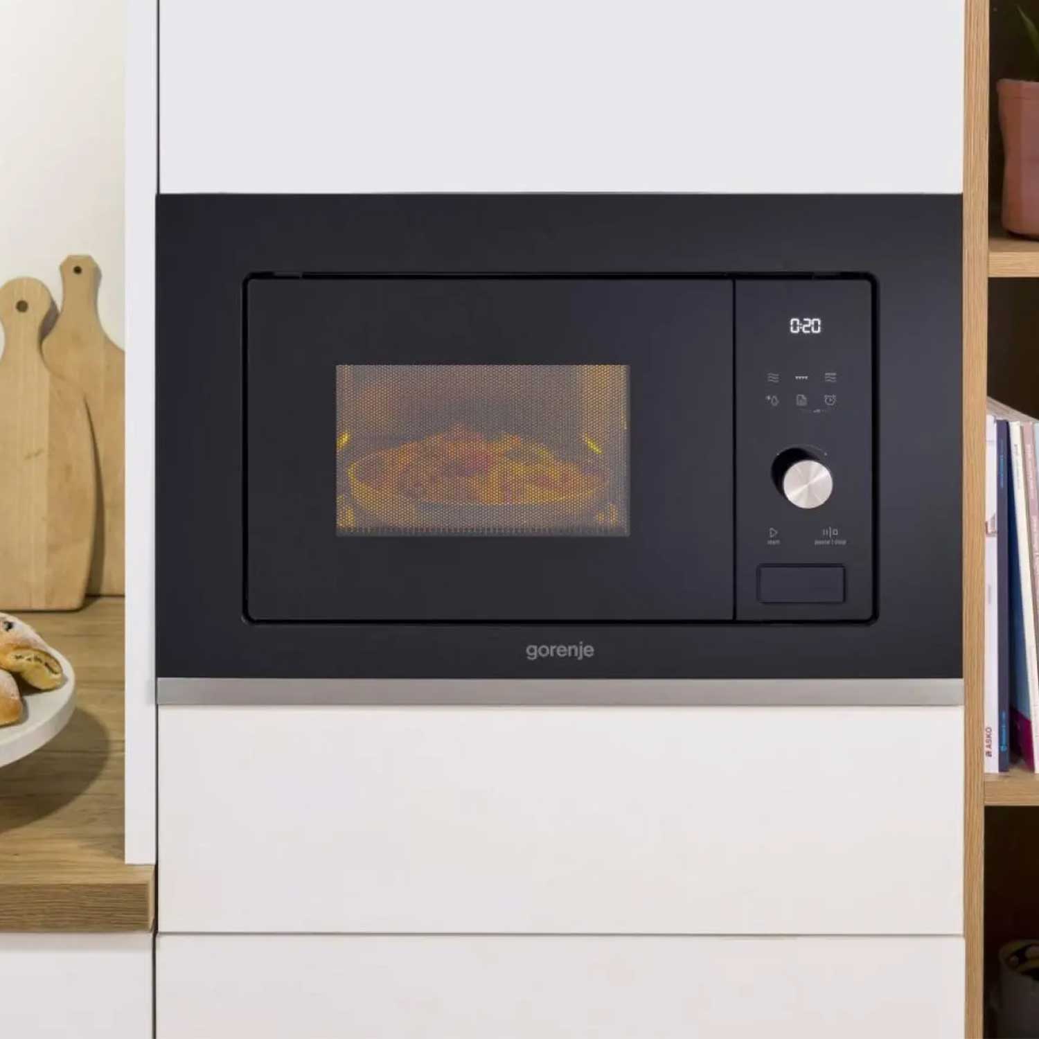 Built-in microwave oven GORENJE BMX201AG1BG — 12