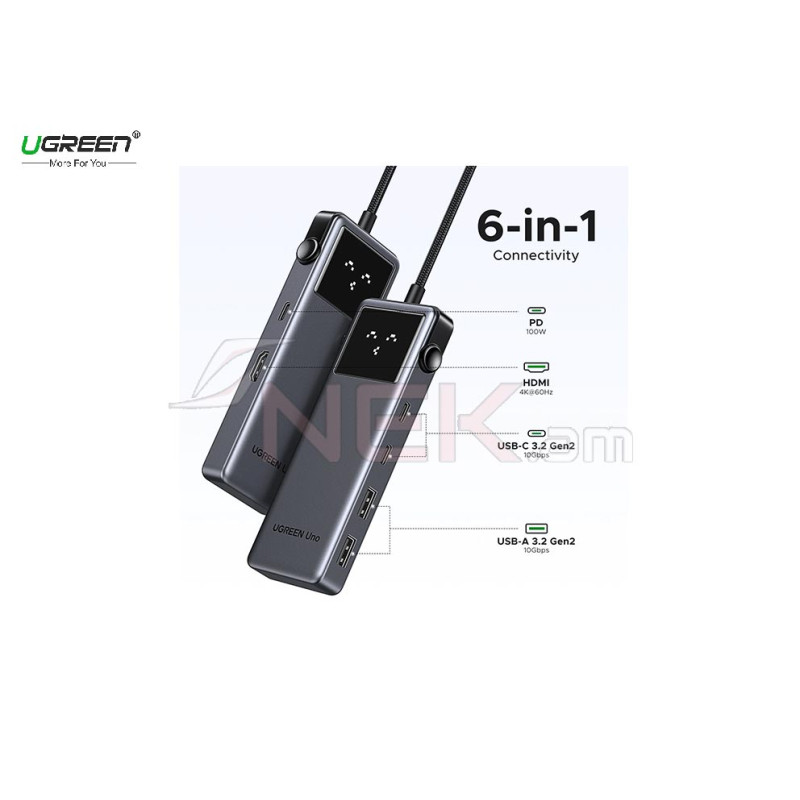 UGREEN Uno 6-in-1 USB-C Hub — 2