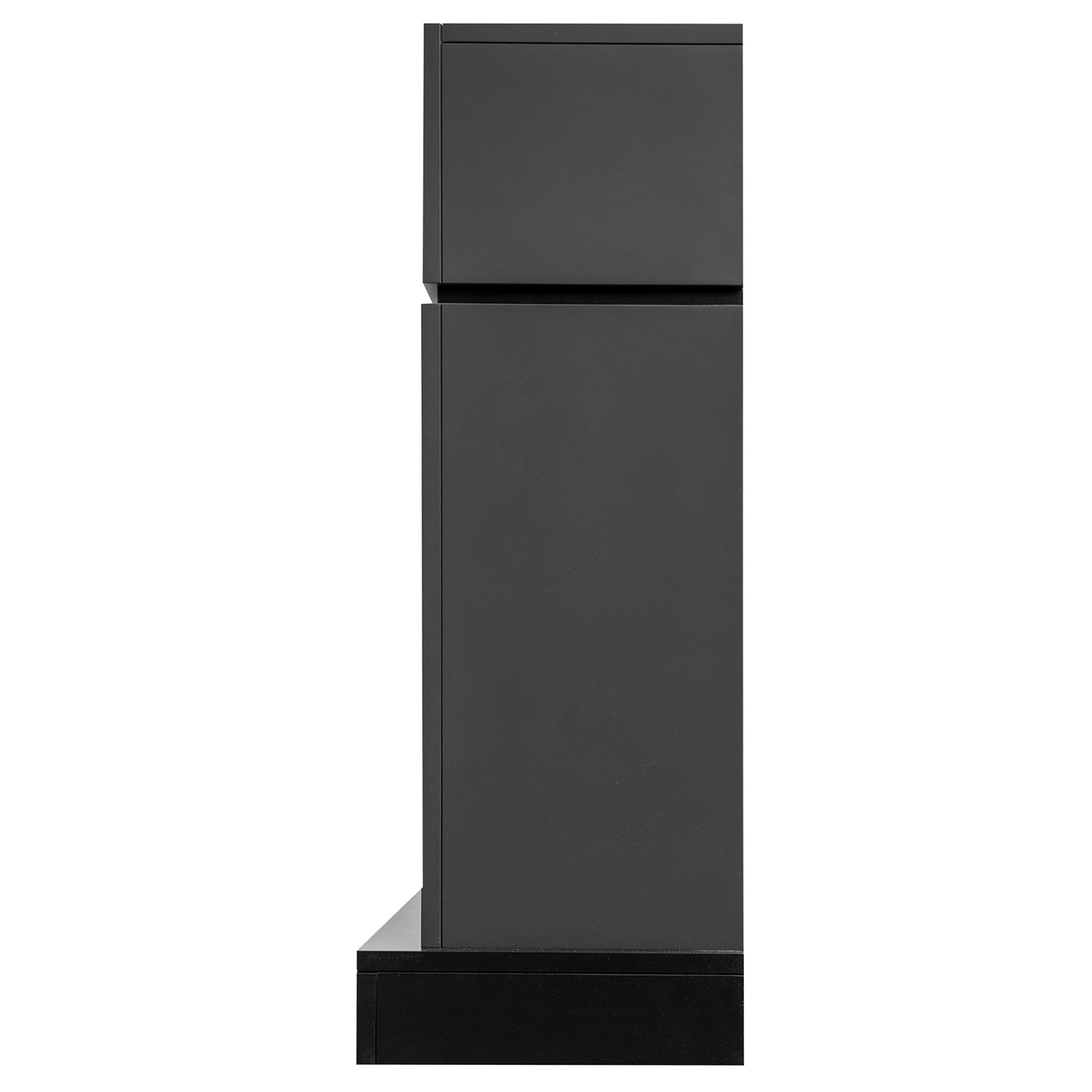 Fireplace FIRELIGHT FIRELIGHT SET RTFP P-AR40LS LINDOS 36 GRAPHIT — 5