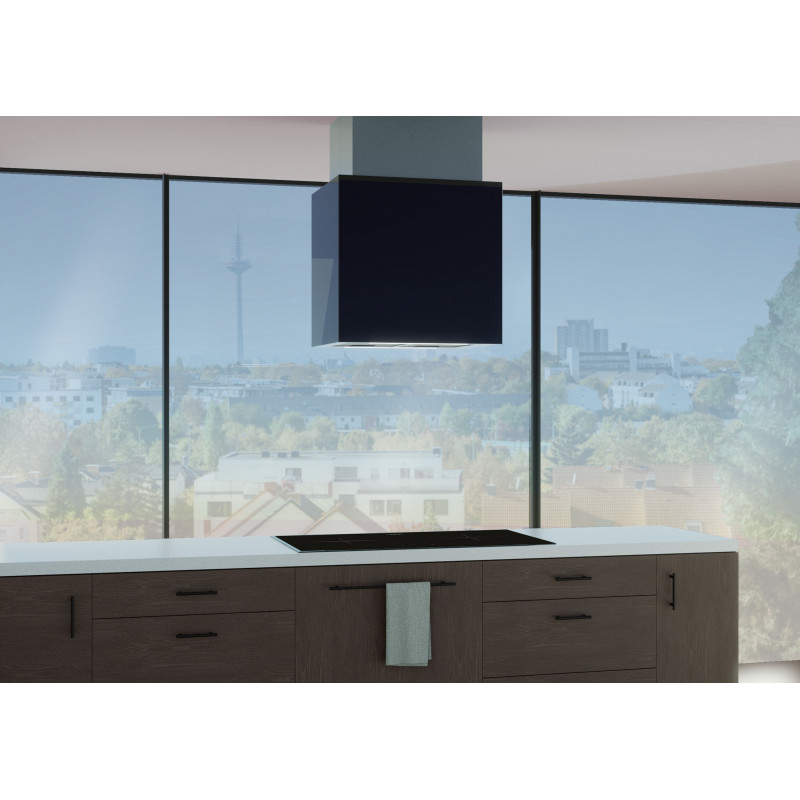 NODOR ISLA CUBE GLASS ECO 60 BK A — 2
