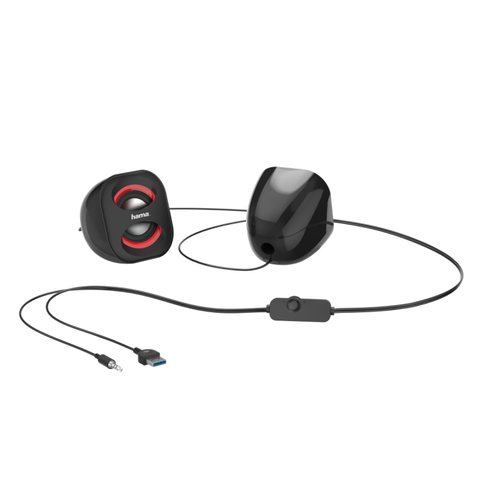 HamaSonic Mobil 183PC Speaker blk 173131 — 3