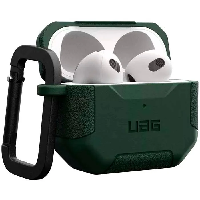 Protective Case UAG Scout Olive Drab for AirPods 3 — 2