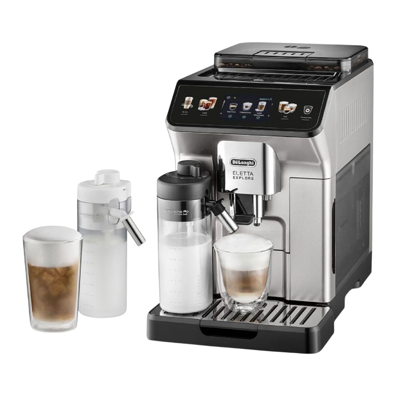 Automatic coffee machine DELONGHI ELETTA EXPLORE ECAM450.65.S — 9